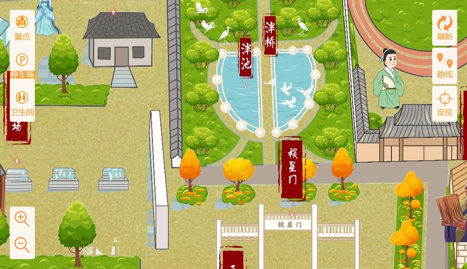 尖山手绘地图景区语音讲解导览系统：智慧景区建设的基石